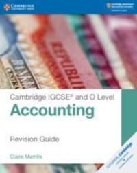 Cover: 9781108436991 | Cambridge IGCSE® and O Level Accounting Revision Guide | Merrills