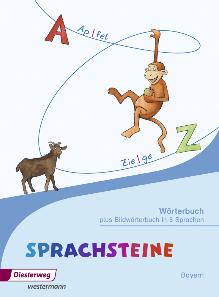 Cover: 9783425129082 | SPRACHSTEINE | Wörterbuch: Ausgabe 2016 für Bayern | Taschenbuch