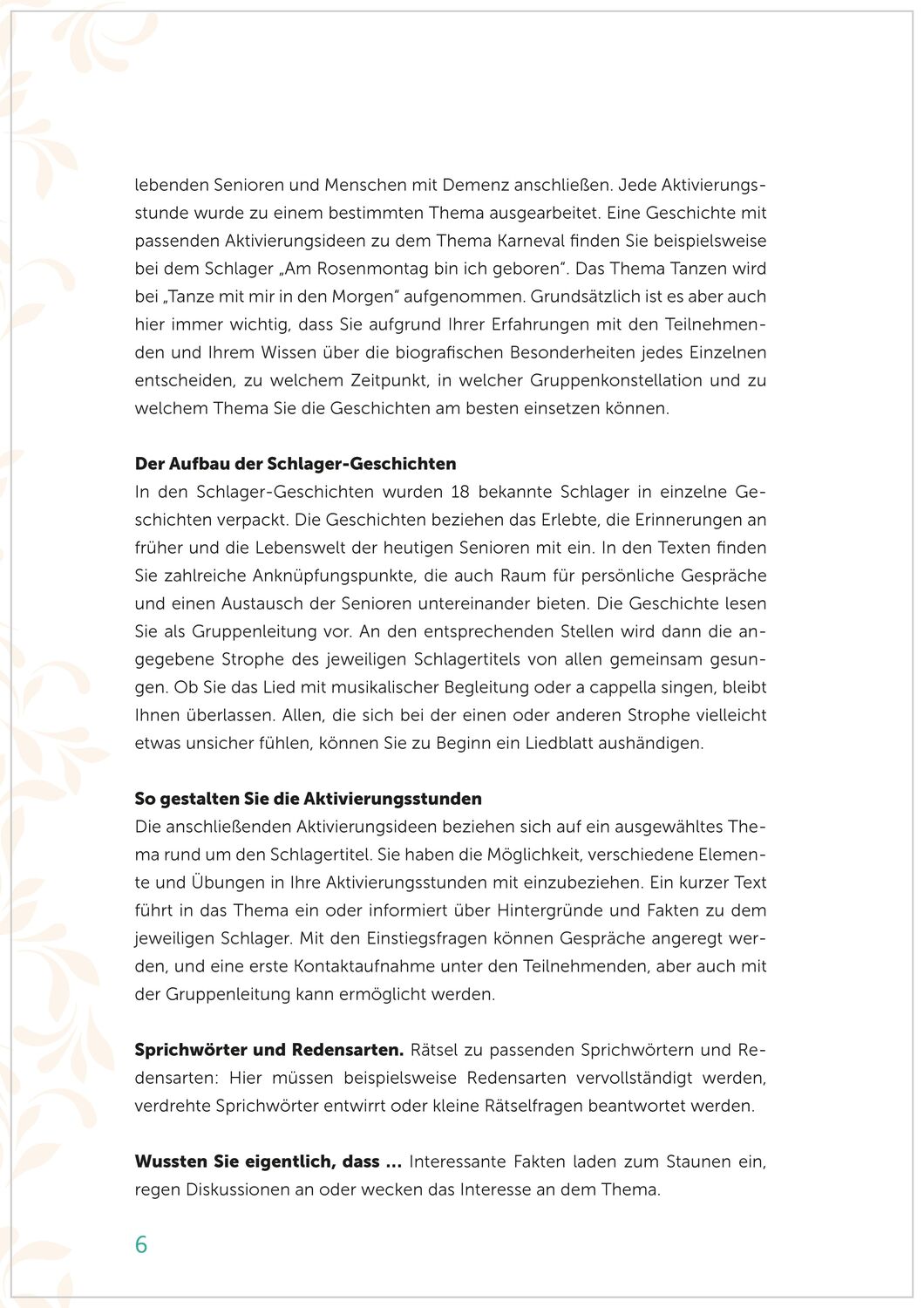Bild: 9783944360492 | Schlager-Geschichten für Senioren | Annika Schneider (u. a.) | Buch