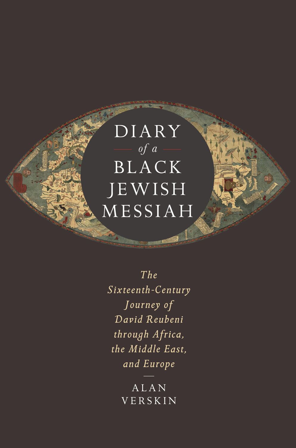Cover: 9781503634435 | Diary of a Black Jewish Messiah: The Sixteenth-Century Journey of...