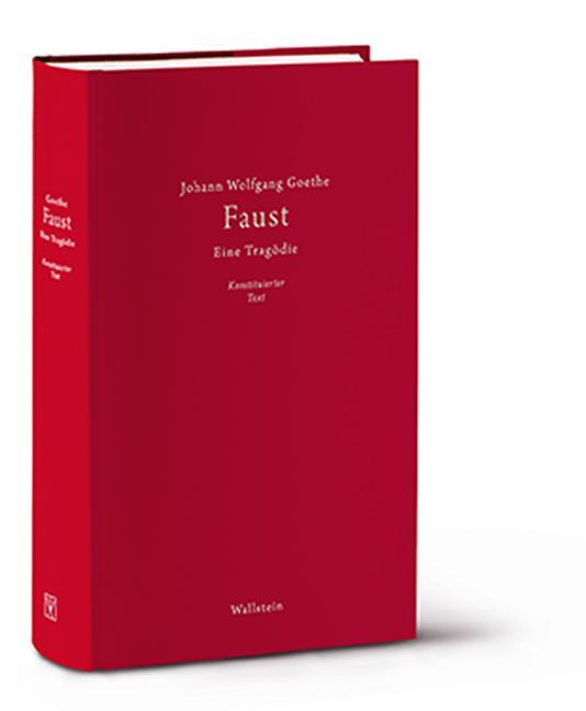 Cover: 9783835334748 | Faust. Eine Tragödie | Konstituierter Text | Johann Wolfgang Goethe