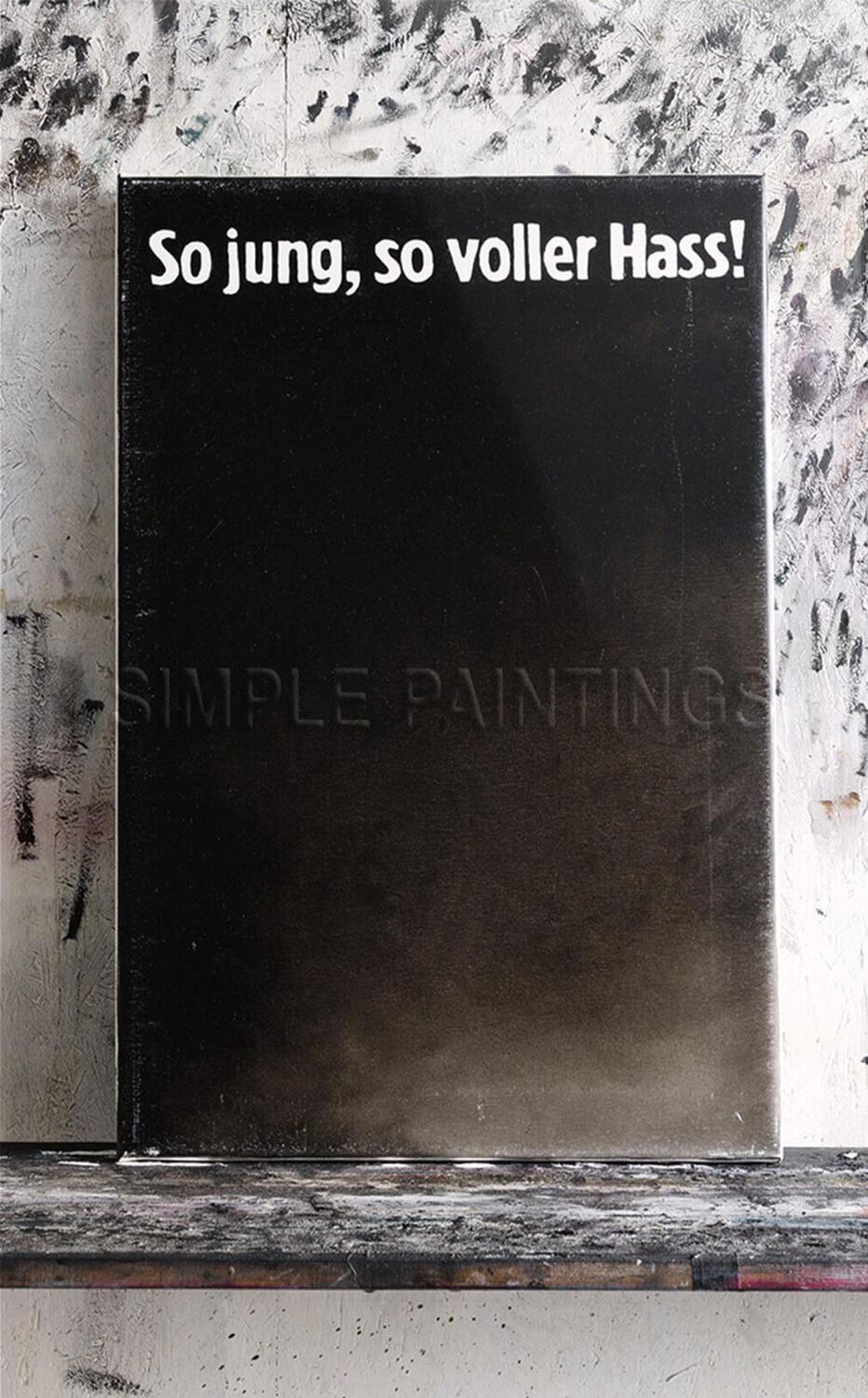 Cover: 9783910265097 | Simple Paintings | Taschenbuch | Englisch | 2023 | SORRY PRESS