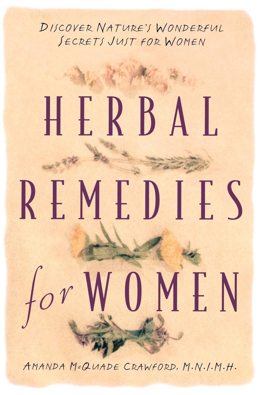 Cover: 9780761509806 | Herbal Remedies for Women | Amanda McQuade Crawford | Taschenbuch