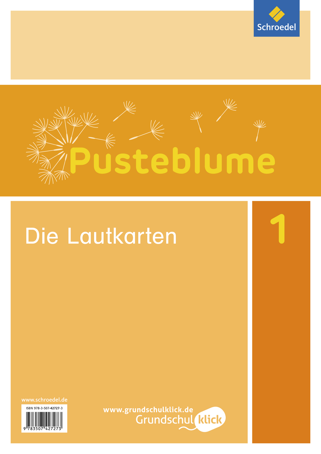 Cover: 9783507427273 | Pusteblume 1 - Ausgabe 2016 | Lautkarten Lehrer | Gondesen (u. a.)