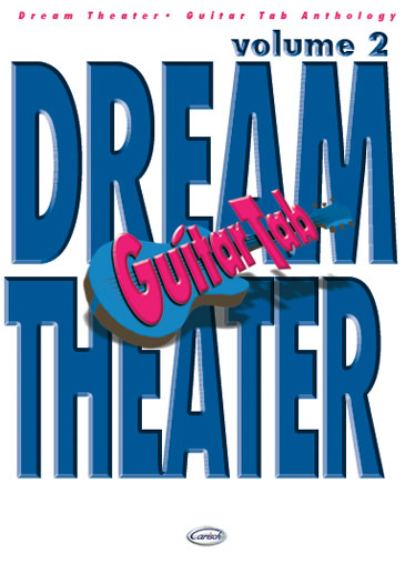 Cover: 9788850712984 | Guitar Tab Anthology 2 | Dream Theater | Guitar Tab | Buch