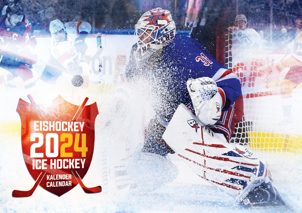 Cover: 9781960825056 | Hockey Stars: NHL Eishockey Kalender 2024 | Connor McDavid (u. a.)