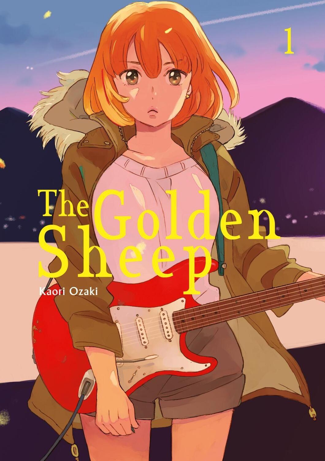 Cover: 9783551720146 | The Golden Sheep 1 | Kaori Ozaki | Taschenbuch | Großtaschenbuch