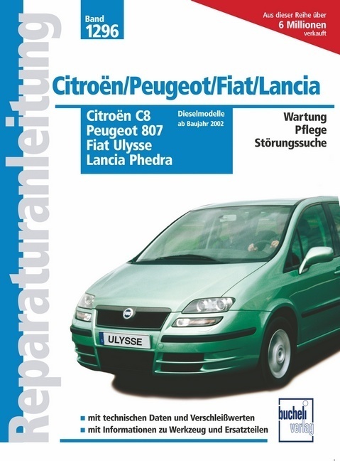 Cover: 9783716821053 | Citroën / Peugeot / Fiat / Lancia (Dieselmodelle ab Baujahr 2002)