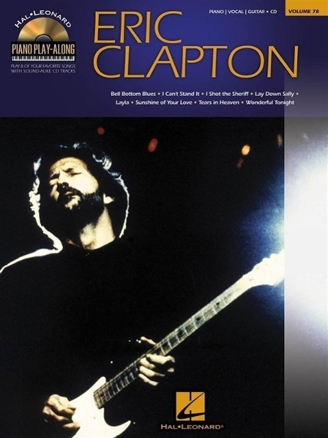 Cover: 9781423479925 | Eric Clapton [With CD (Audio)] | Hal Leonard Publishing Corporation
