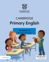 Cover: 9781108746281 | Cambridge Primary English Workbook 6 with Digital Access (1 Year)