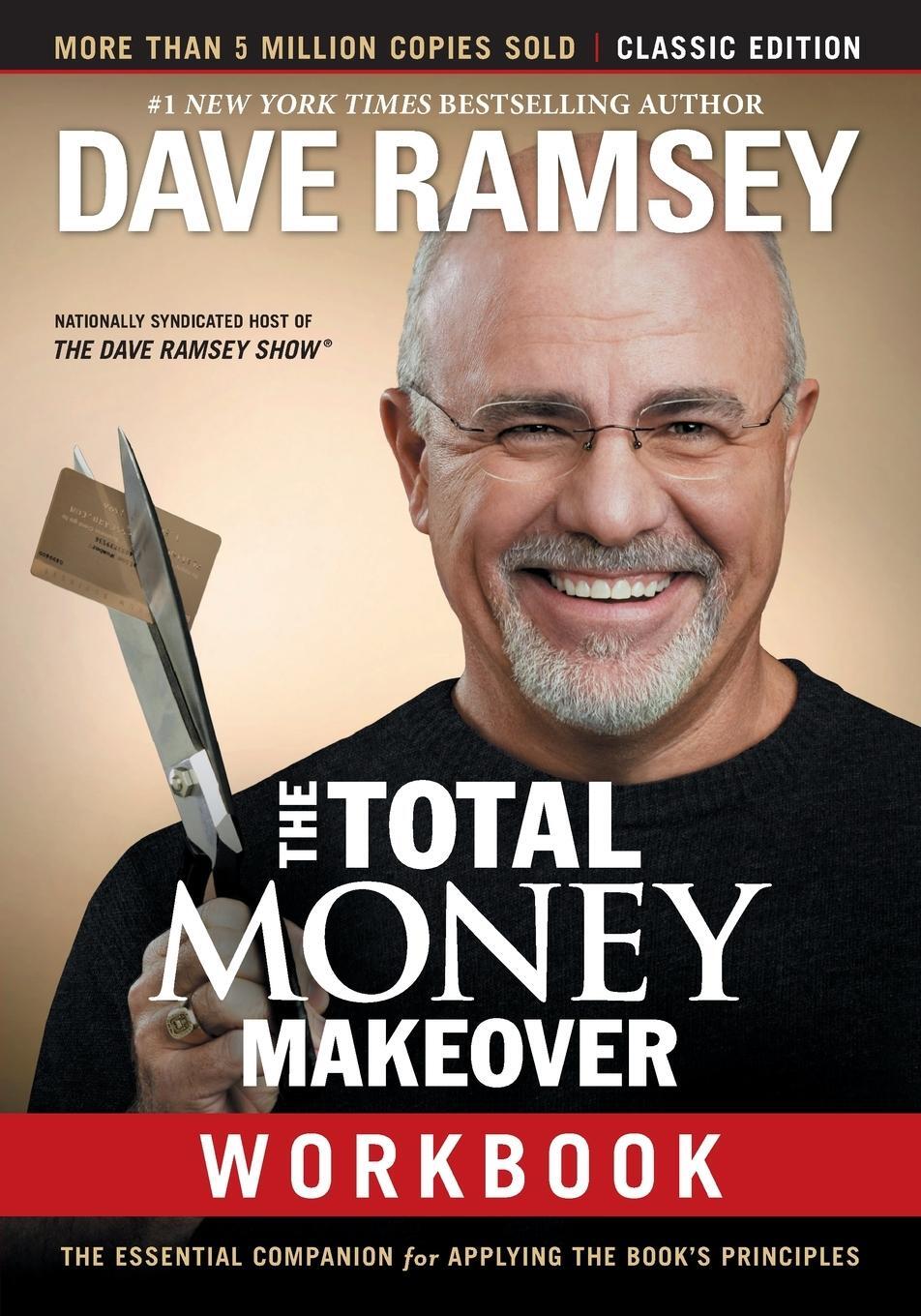 Cover: 9781400206506 | Total Money Makeover Workbook | Classic Edition Softcover | Ramsey