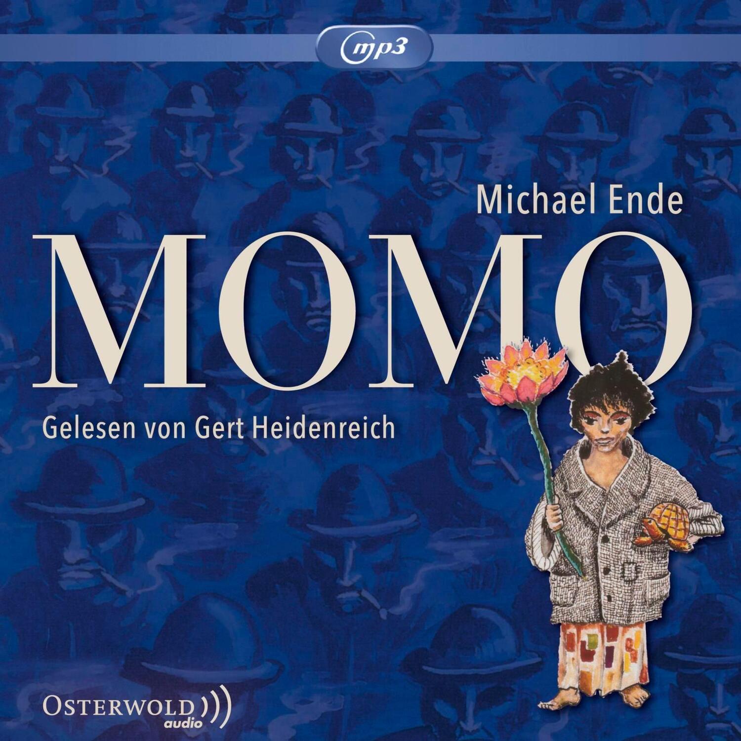 Cover: 9783869522487 | Momo | Michael Ende | MP3 | 2 | Deutsch | 2016 | OSTERWOLDaudio