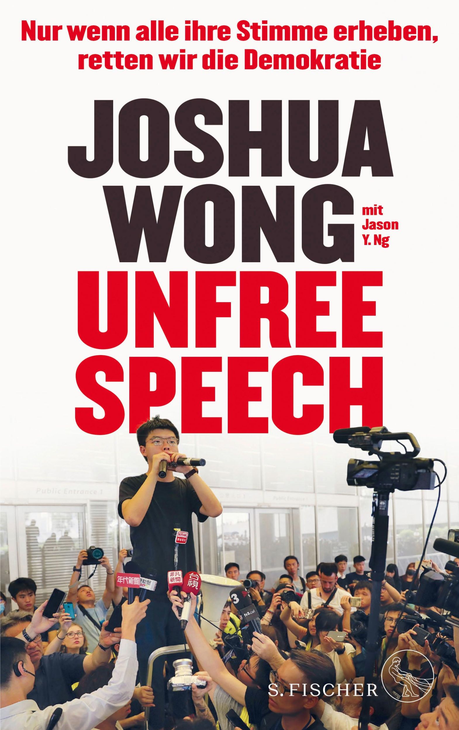 Cover: 9783103970340 | Unfree Speech | Joshua/Ng, Jason Y Wong | Taschenbuch | 208 S. | 2020