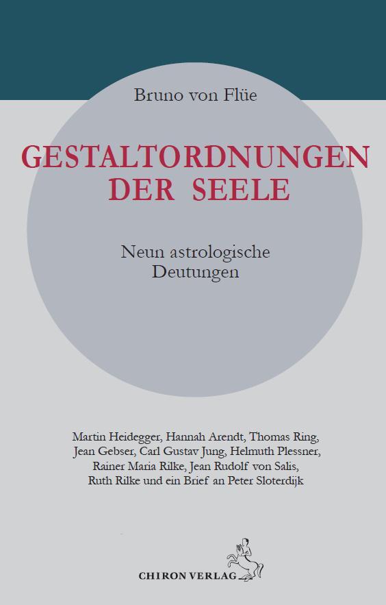 Cover: 9783899972993 | Gestaltordnungen der Seele | Neun astrologische Deutungen | Flüe