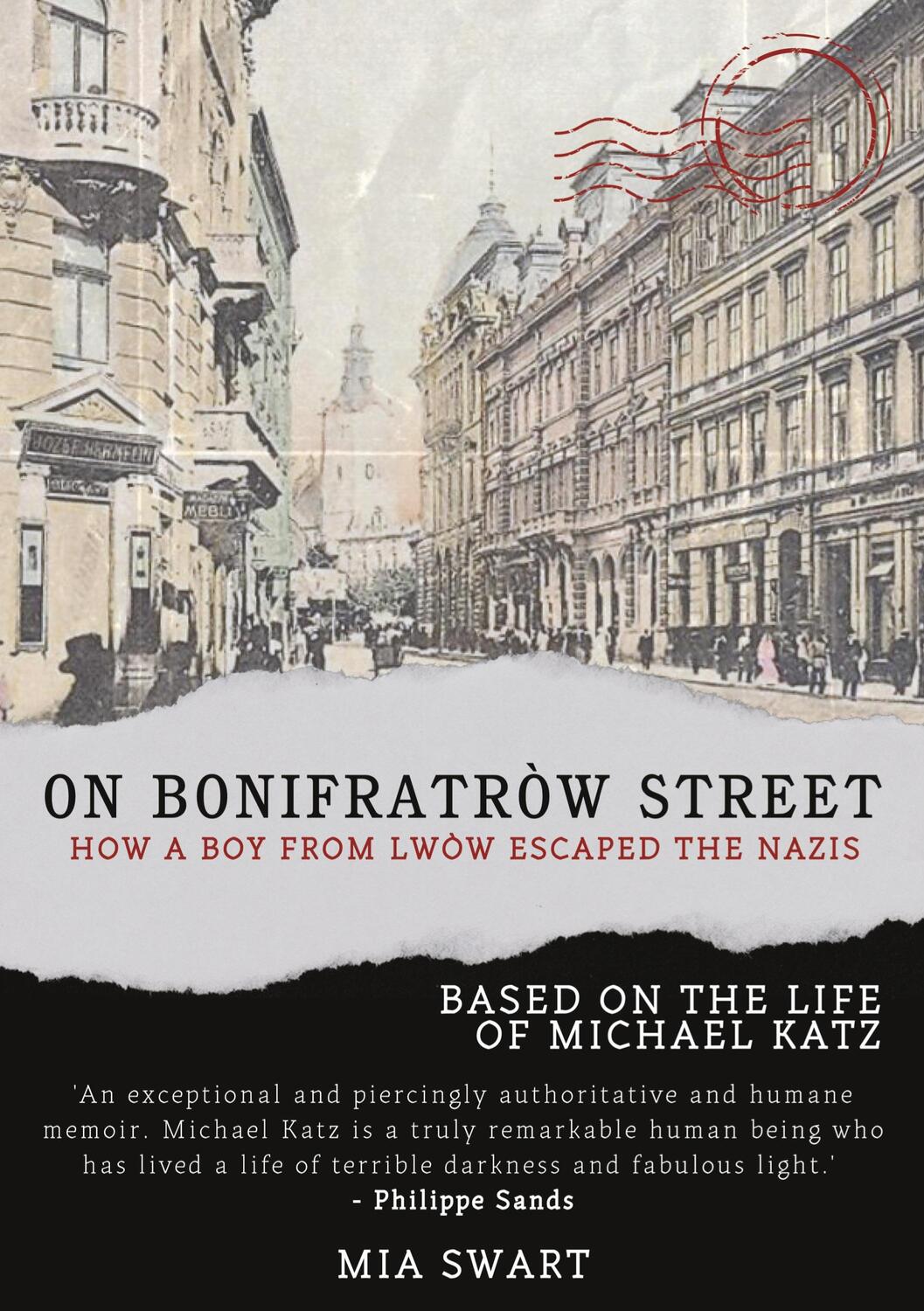 Cover: 9783838218182 | On Bonifratrów Street: How a boy from Lwów escaped the Nazis | Swart