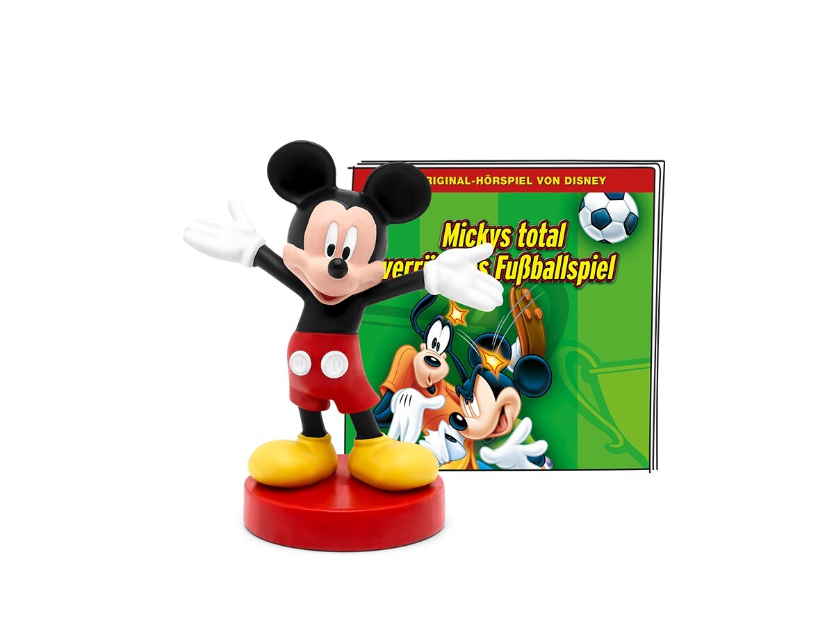 Cover: 4251192119339 | Tonies - Disney: Mickys total verrücktes Fußballspiel | Hörfigur