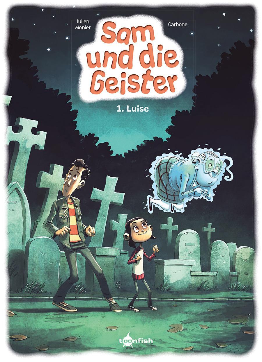 Cover: 9783967927757 | Sam und die Geister. Band 1 | Luise | Carbone | Buch | 56 S. | Deutsch