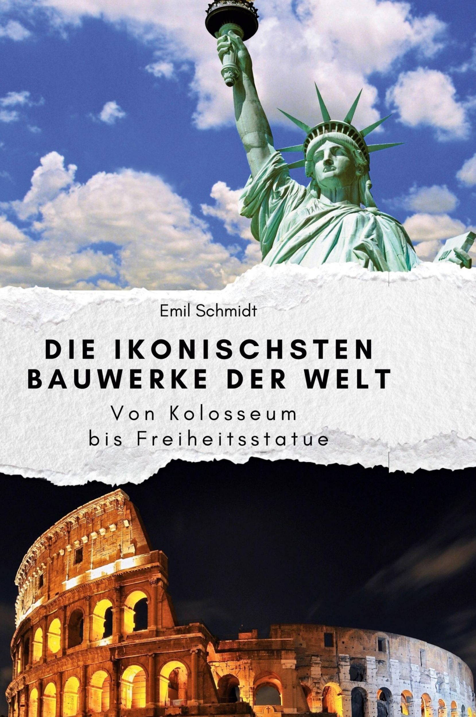 Cover: 9783759140142 | Die ikonischsten Bauwerke der Welt | Von Kolosseum bis Freiheitsstatue