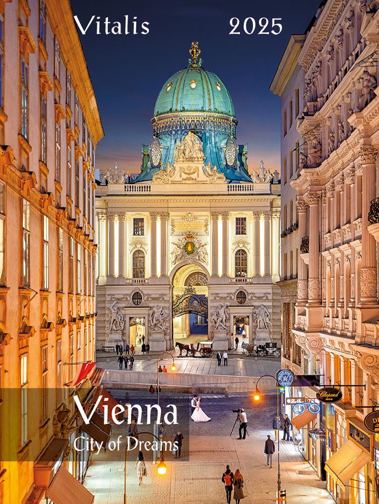 Cover: 9783899198805 | Vienna City of Dreams 2025 | Minikalender | Julius Silver | Kalender