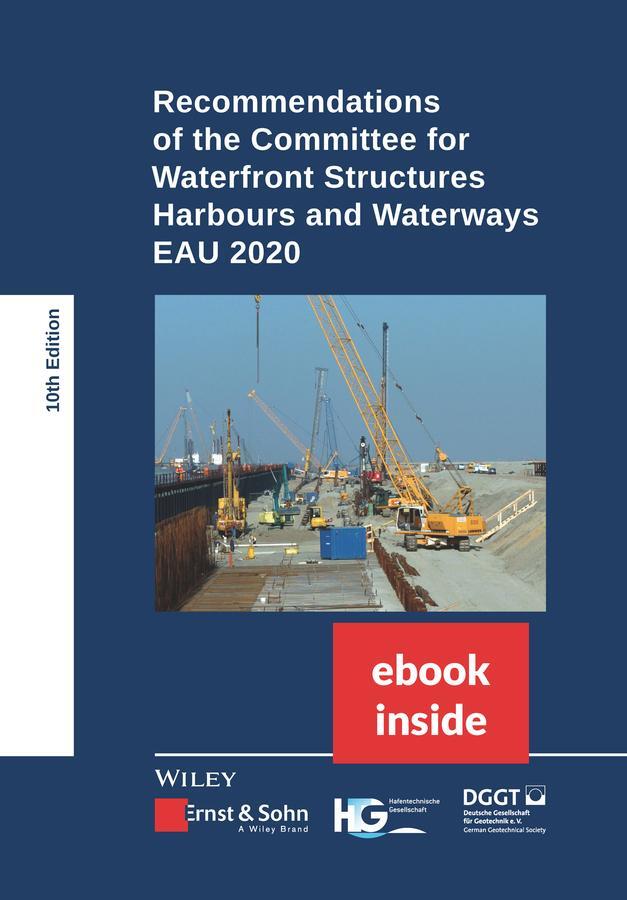 Cover: 9783433033937 | Recommendations of the Committee for Waterfront Structures Harbours...