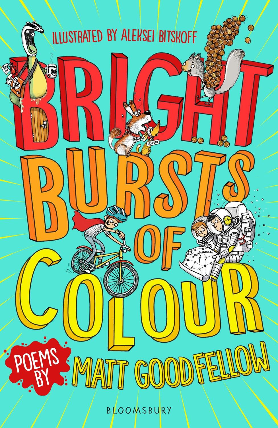 Cover: 9781472963543 | Bright Bursts of Colour | Matt Goodfellow | Taschenbuch | Englisch