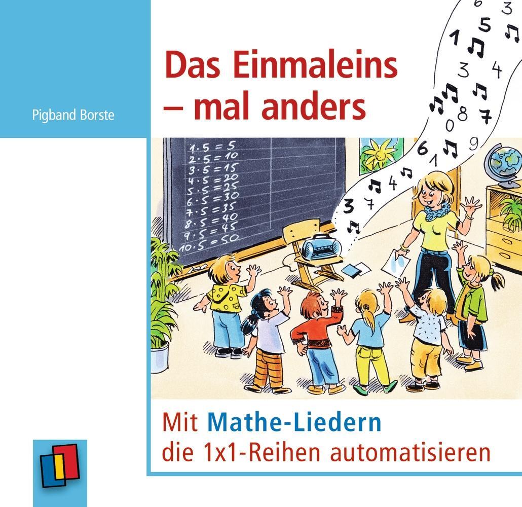 Cover: 9783834640031 | Das Einmaleins - mal anders | Pigband Borste | Audio-CD | 56 Min.