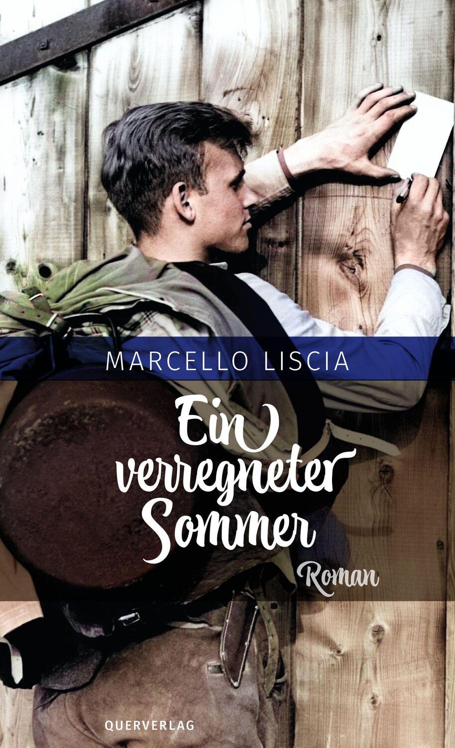 Cover: 9783896563194 | Ein verregneter Sommer | Roman | Marcello Liscia | Taschenbuch | 2022