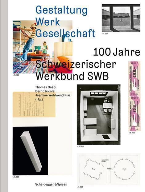 Cover: 9783858813879 | Gestaltung Werk Gesellschaft | Buch | 466 S. | Deutsch | 2013
