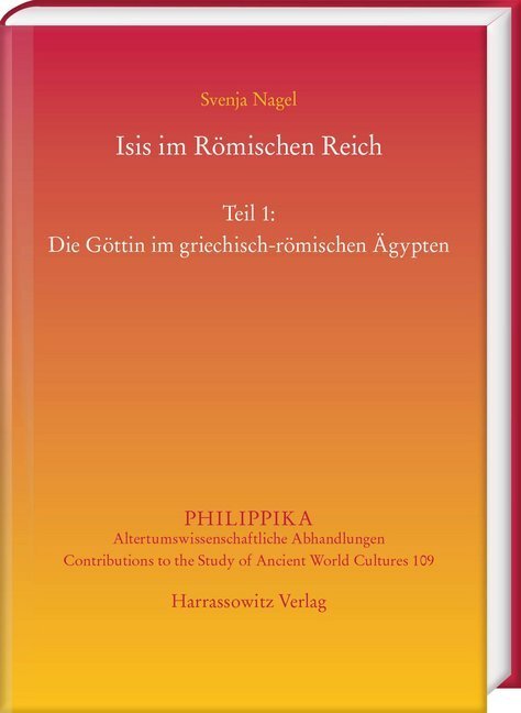 Cover: 9783447108010 | Isis im Römischen Reich, 2 Bde. | Svenja Nagel | Buch | XX | Deutsch