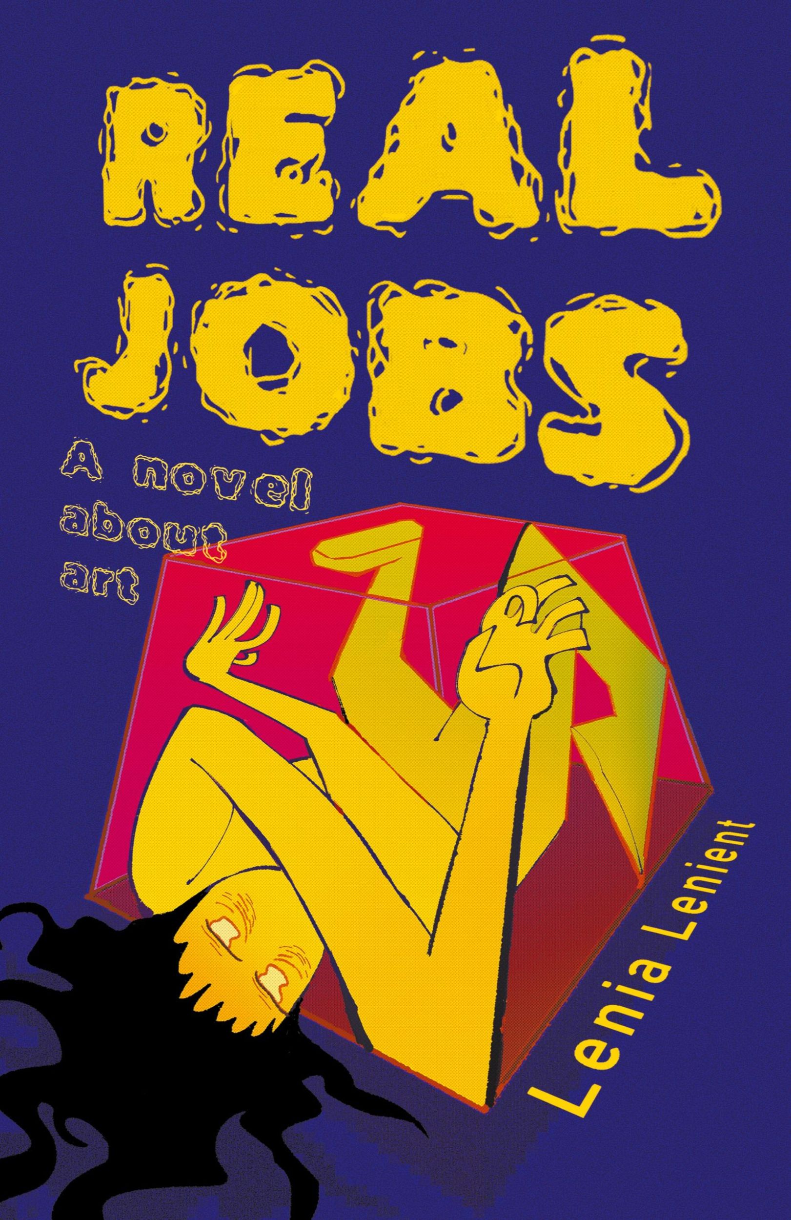 Cover: 9783982038926 | Real Jobs | Lenia Lenient | Taschenbuch | Englisch | 2023