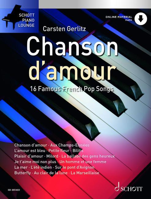 Cover: 9783795716974 | Chanson d'amour | Broschüre | 64 S. | Deutsch | 2019 | Schott Music