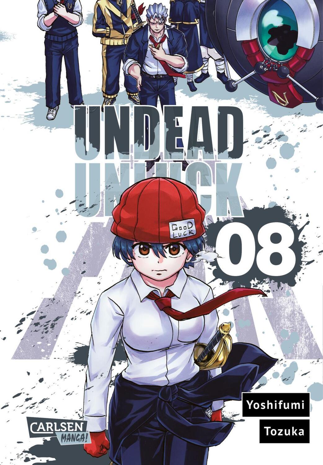 Cover: 9783551710918 | Undead Unluck 8 | Yoshifumi Tozuka | Taschenbuch | Undead Unluck
