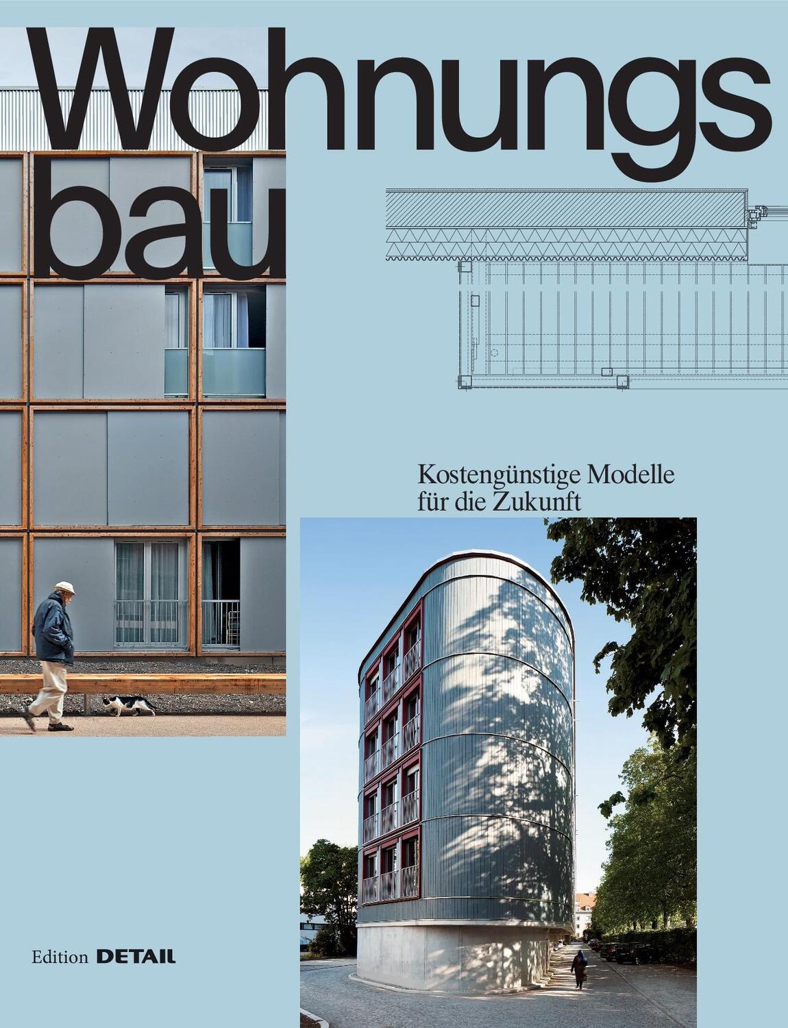 Cover: 9783955534455 | Wohnungsbau | Kostengünstige Modelle für die Zukunft | Jocher (u. a.)