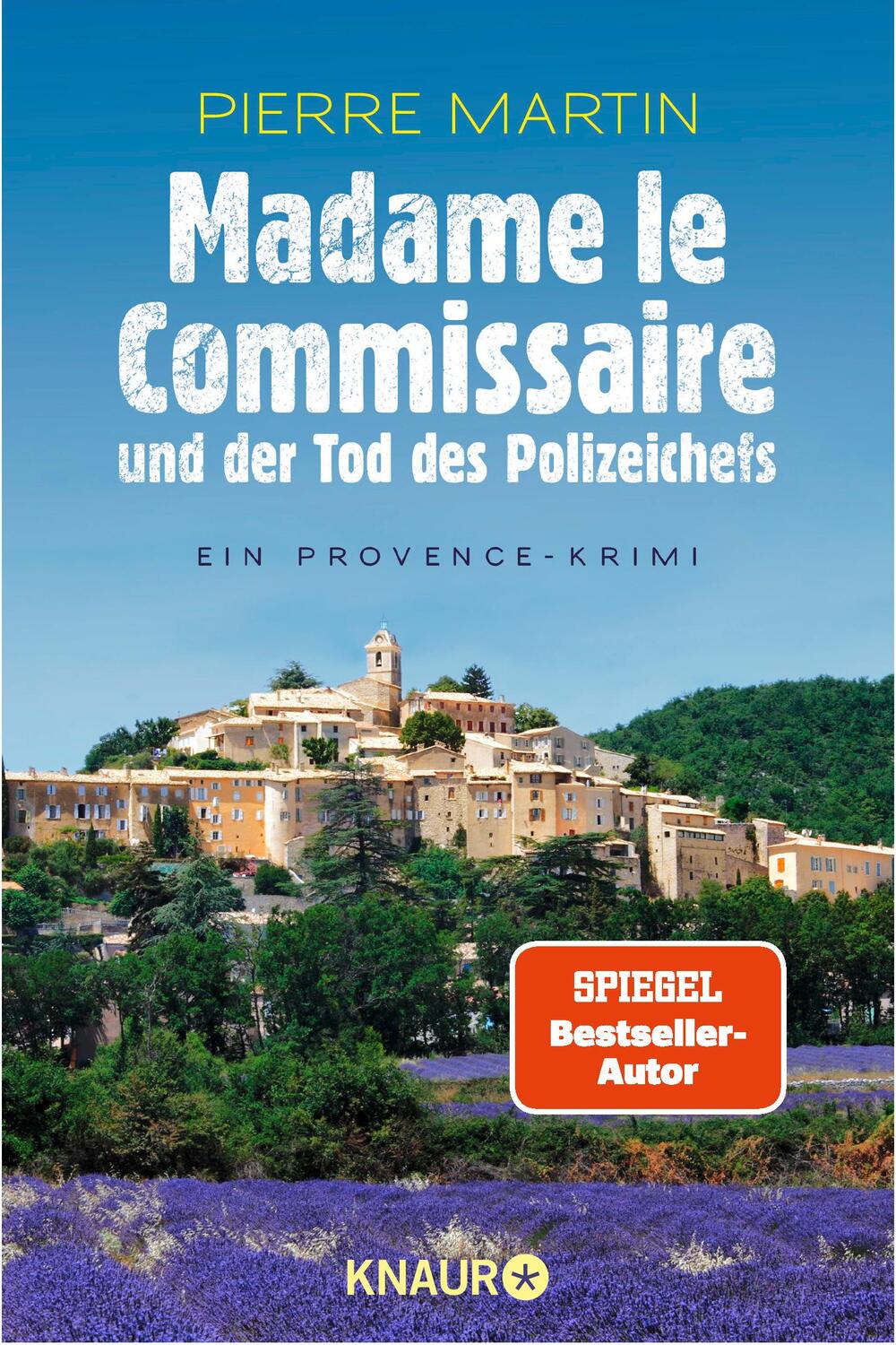 Cover: 9783426518724 | Madame le Commissaire und der Tod des Polizeichefs | Pierre Martin