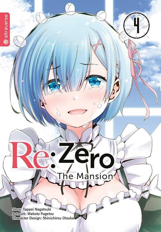 Cover: 9783753907628 | Re:Zero - The Mansion 04 | Tappei Nagatsuki (u. a.) | Taschenbuch