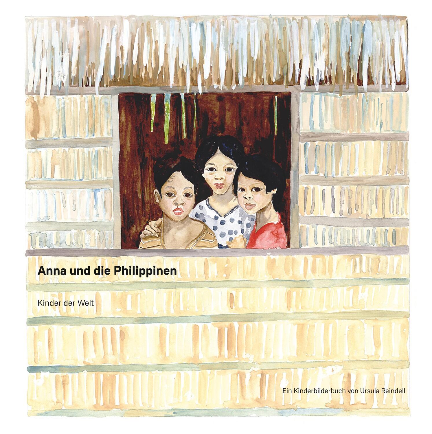 Cover: 9783752804881 | Anna und die Philippinen | Ursula Reindell | Buch | Books on Demand