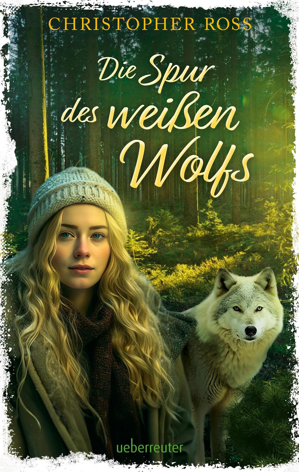 Cover: 9783764171452 | Die Spur des weißen Wolfs | Christopher Ross | Buch | 256 S. | Deutsch