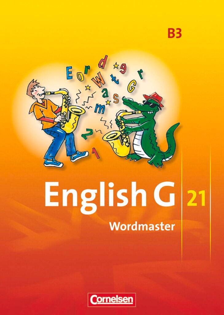 Cover: 9783060320417 | English G 21. Ausgabe B 3. Wordmaster | 7. Schuljahr . Vokabellernbuch