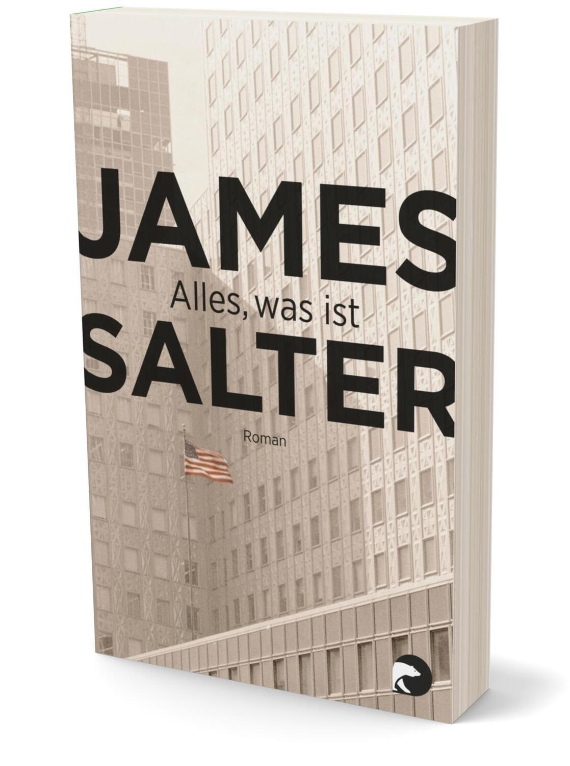 Bild: 9783833309823 | Alles, was ist | James Salter | Taschenbuch | Berliner Taschenbuch