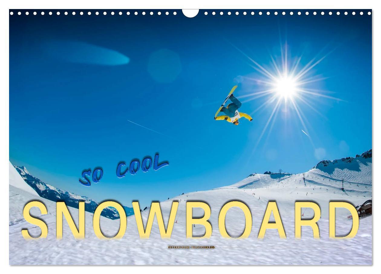 Cover: 9783383162565 | Snowboard - so cool (Wandkalender 2024 DIN A3 quer), CALVENDO...