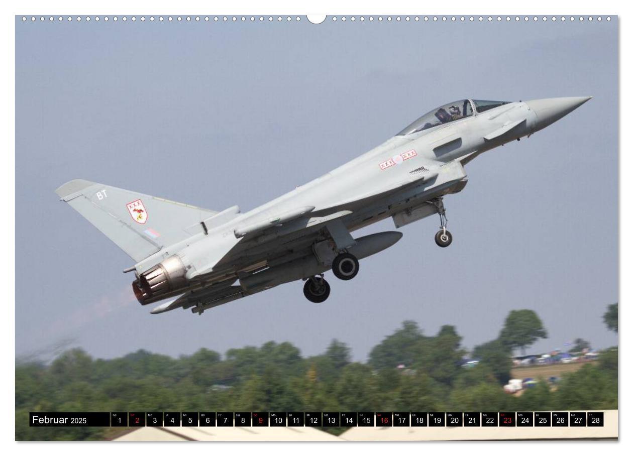 Bild: 9783435461660 | Augenblicke in der Luft: Eurofighter Typhoon (hochwertiger Premium...