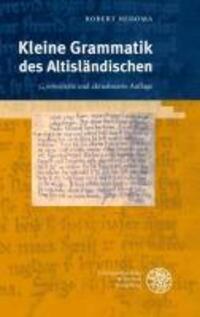 Cover: 9783825357863 | Kleine Grammatik des Altisländischen | Robert Nedoma | Taschenbuch
