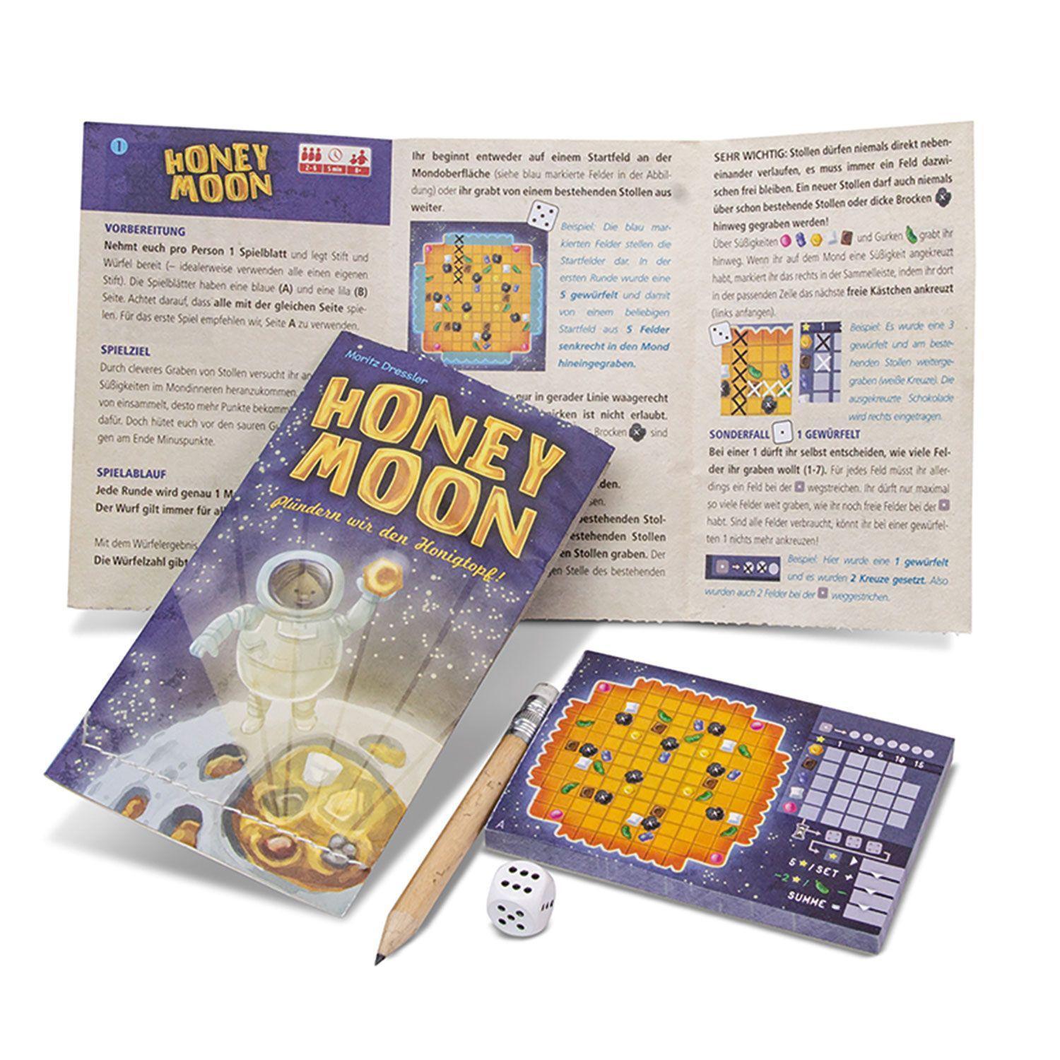 Bild: 4012426790041 | Honey Moon (Minny) | Nürnberger Spielkarten Verlag | Spiel | 22170019