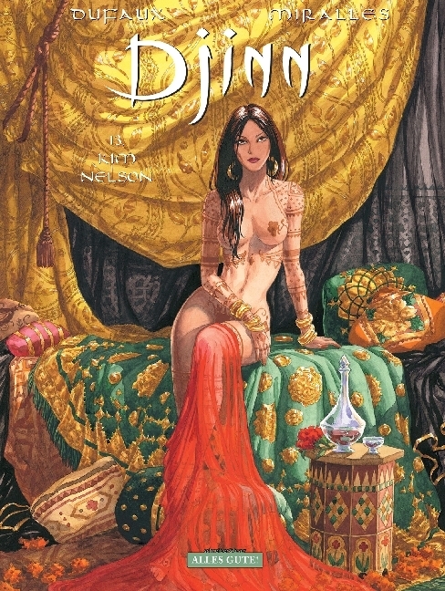 Cover: 9783946337188 | Djinn - Kim Nelson | Kim Nelson | Jean Dufaux | Buch | Deutsch | 2016