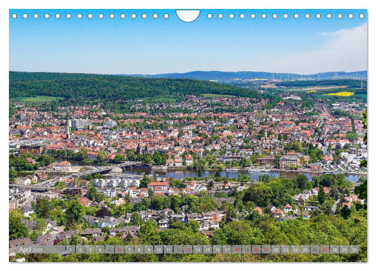 Bild: 9783435308859 | Weserbergland - sagenhaft schön (Wandkalender 2025 DIN A4 quer),...