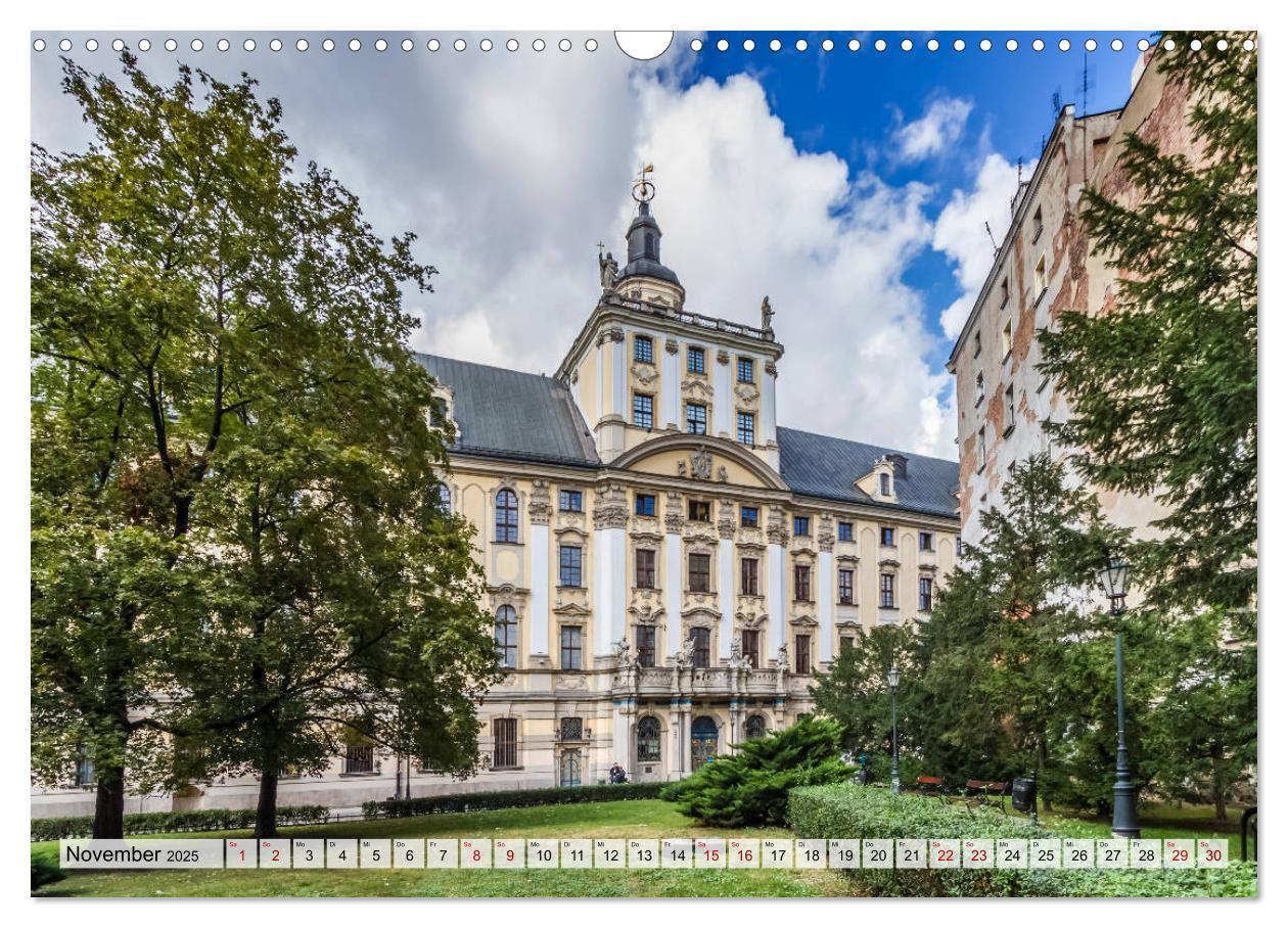 Bild: 9783435421589 | HISTORIE BRESLAU (Wandkalender 2025 DIN A3 quer), CALVENDO...