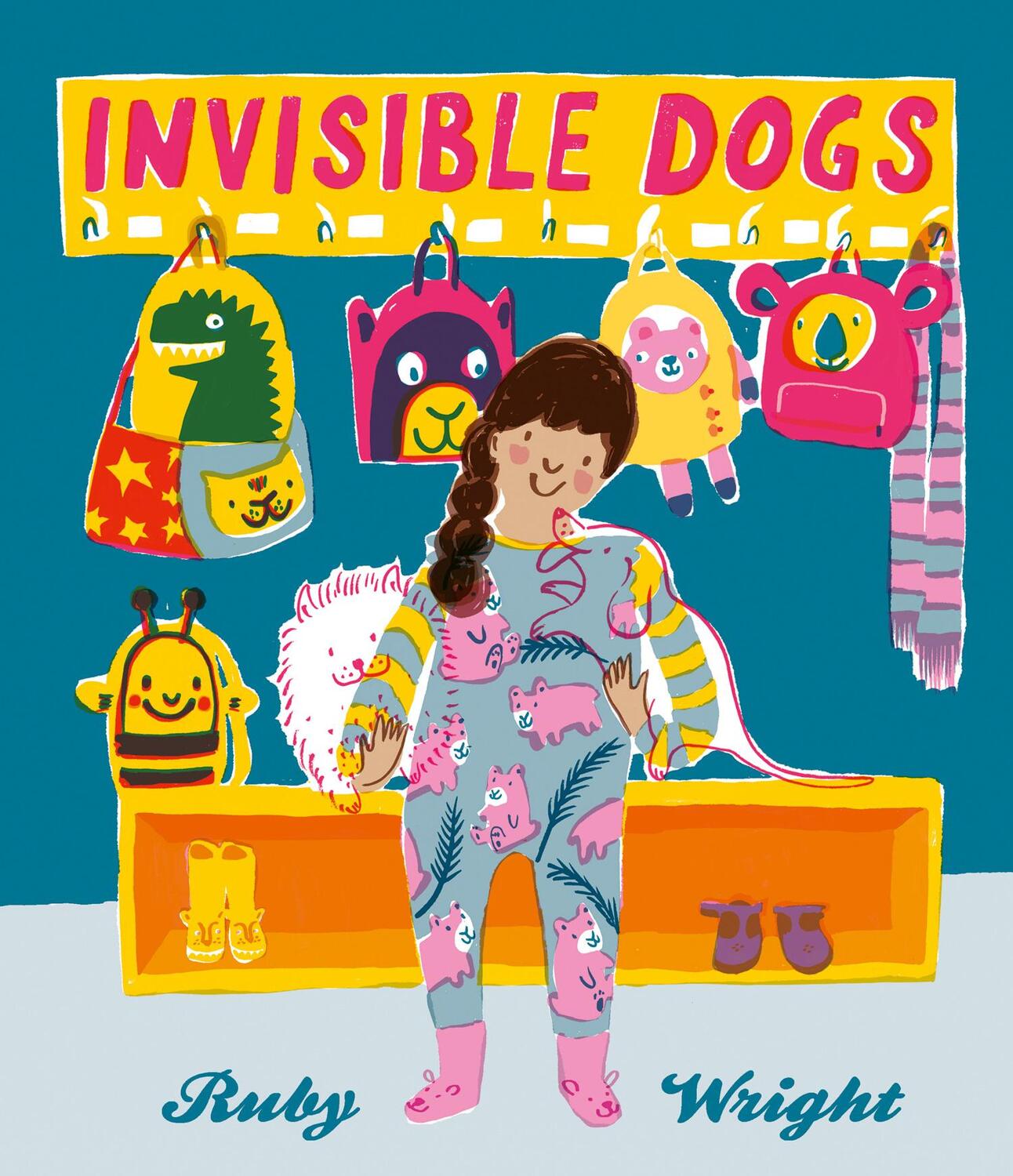 Cover: 9781915395061 | Invisible Dogs | Ruby Wright | Buch | Englisch | 2024