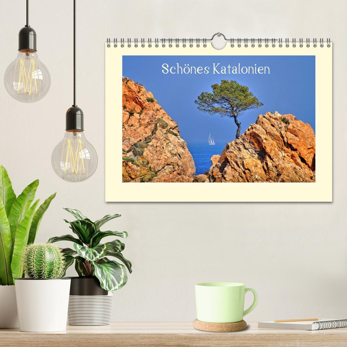 Bild: 9783435314737 | Schönes Katalonien (Wandkalender 2025 DIN A4 quer), CALVENDO...