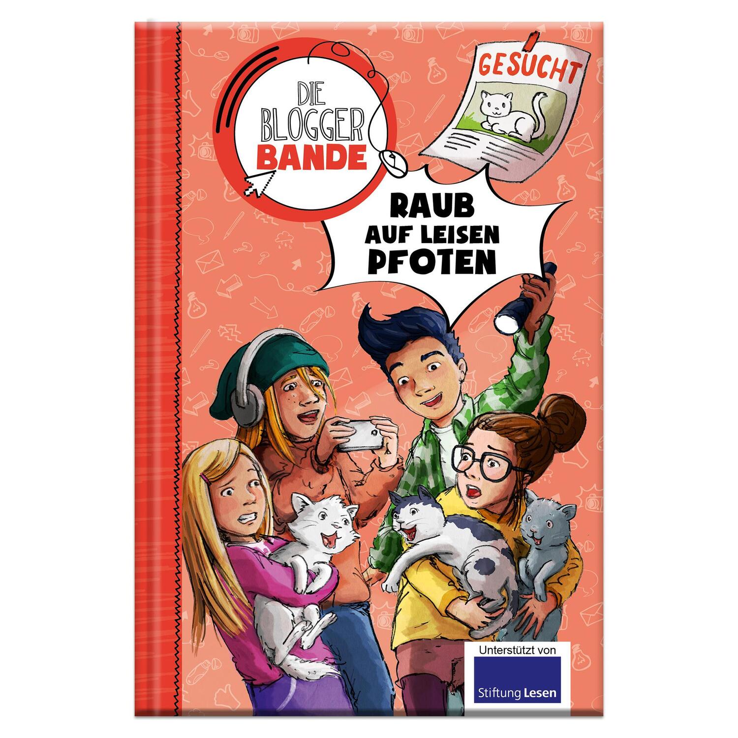 Cover: 9783963472930 | Die Bloggerbande: Raub auf leisen Pfoten | Buch | 128 S. | Deutsch