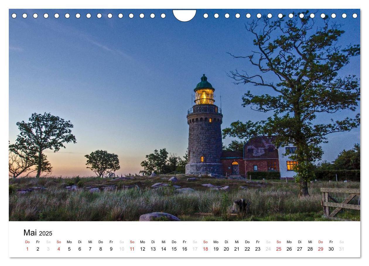 Bild: 9783435760367 | Bornholm (Wandkalender 2025 DIN A4 quer), CALVENDO Monatskalender | de